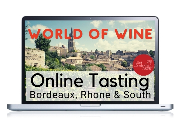 ONLINE TASTING: World of Wine - Bordeaux, Rhone & South France