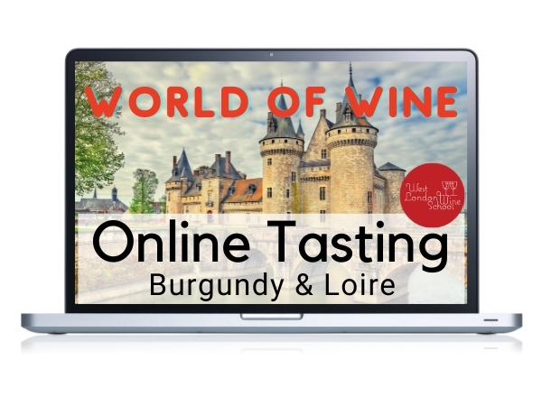 ONLINE TASTING: World of Wine - Burgundy & Loire