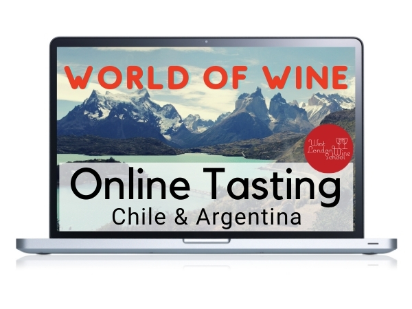 ONLINE TASTING: World of Wine - Chile & Argentina