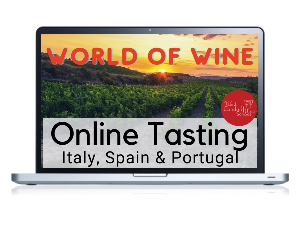 ONLINE TASTING: World of Wine - Italy, Spain & Portugal