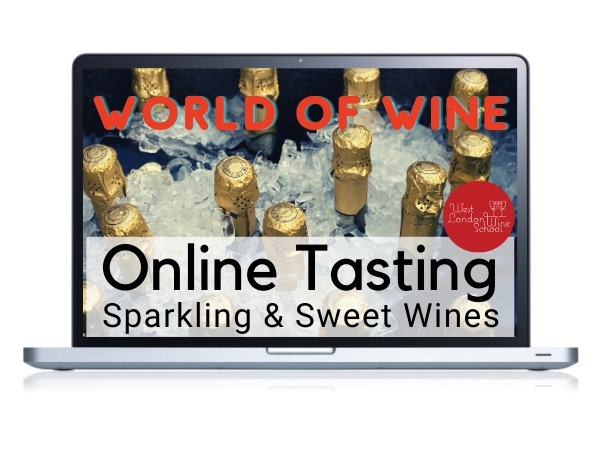 ONLINE TASTING: World of Wine - Sparkling & Sweet Wine