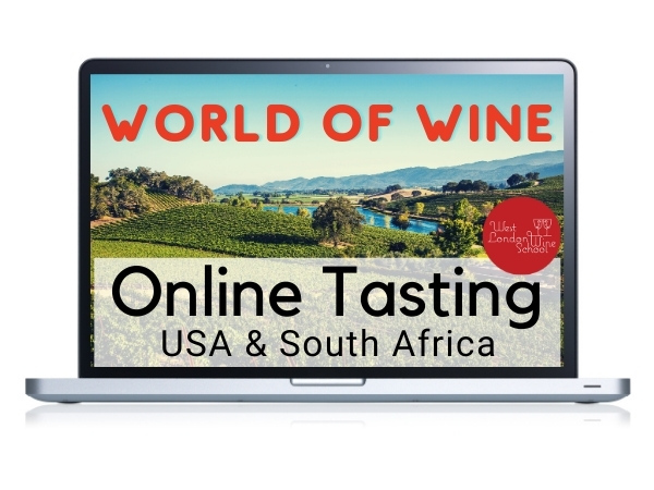 ONLINE TASTING: World of Wine - USA & South Africa