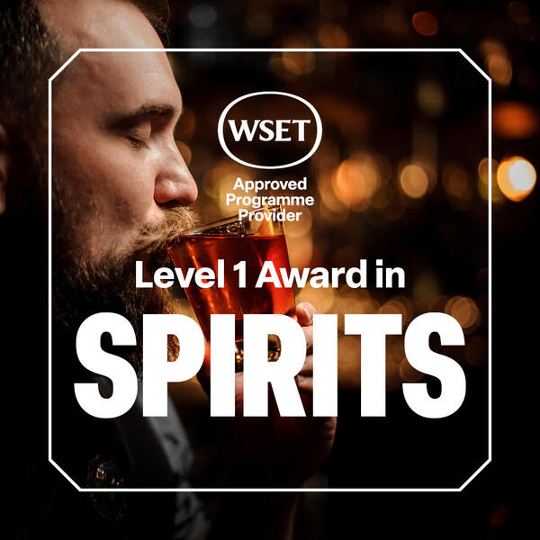 WSET Level 1 Award in Spirits - Online Course