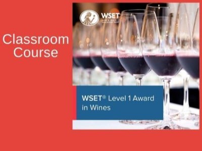 WSET Level 1 Award in Wines - Saturday (Classroom) - May 2025