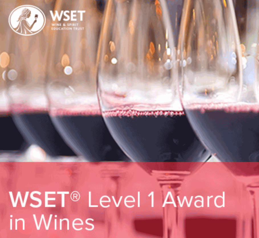 WSET Level 1 Award in Wines Course