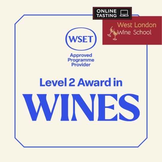 ONLINE COURSE: WSET Level 2 Award in Wines