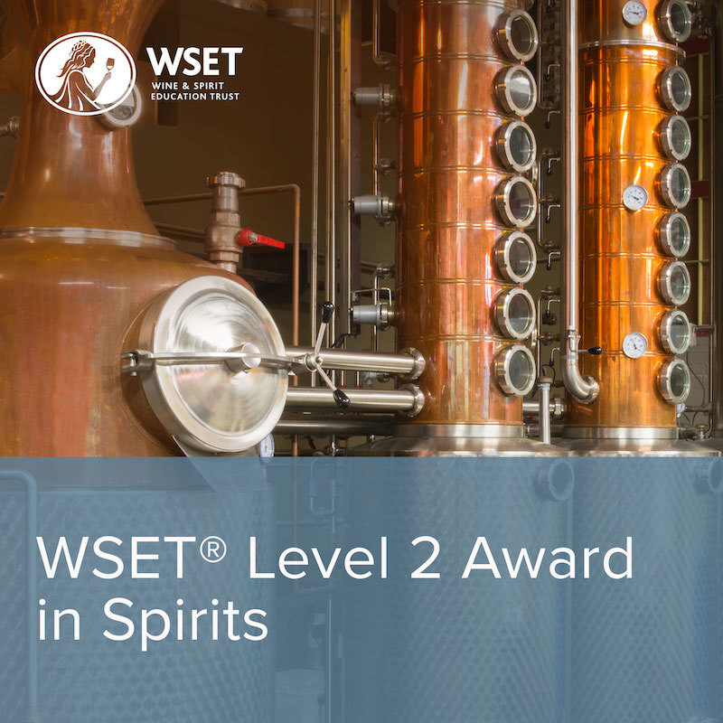 Online WSET Level 2 Award in Spirits