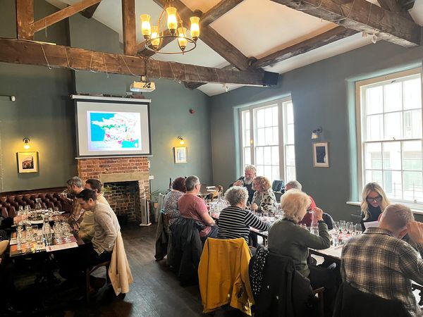 France vs The New World Tasting Day with Lunch (Leeds)