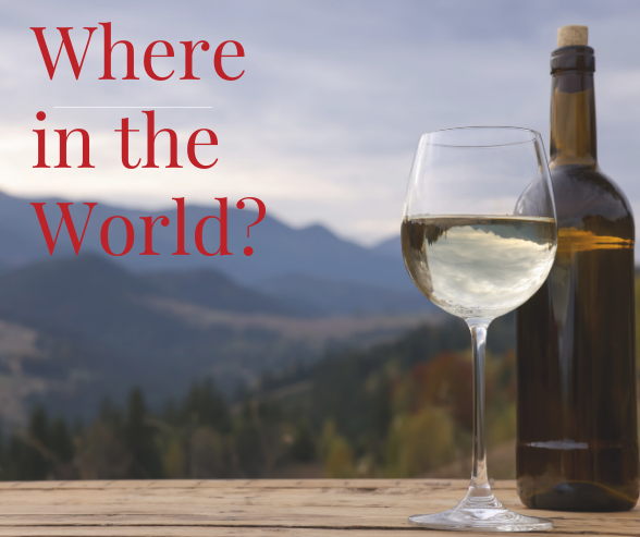 Where in the World? blind tasting evening