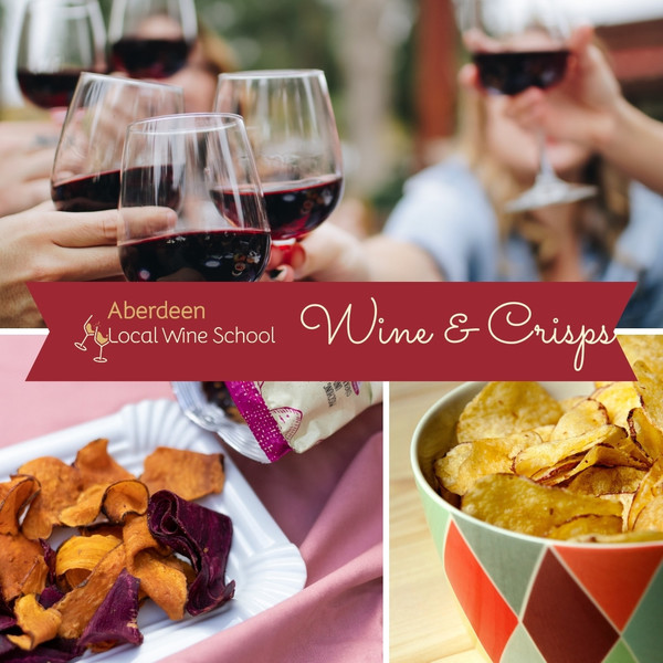 Wine & Crisps Pairing