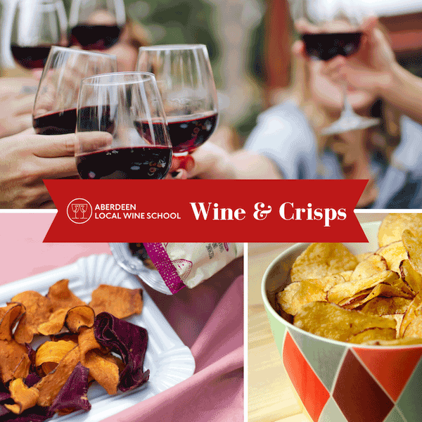 Wine & Crisps Pairing
