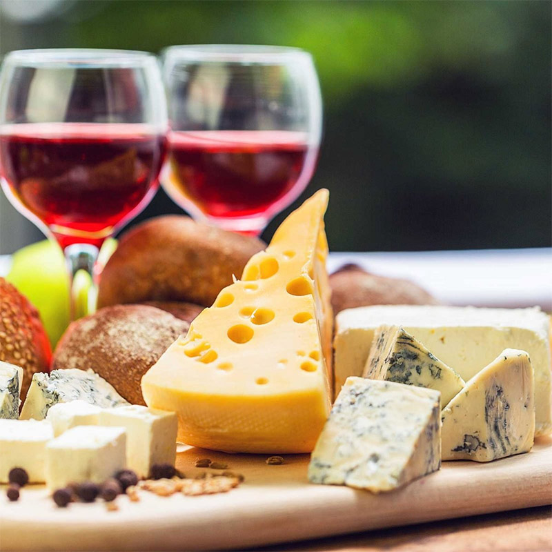 Wine-Cheese