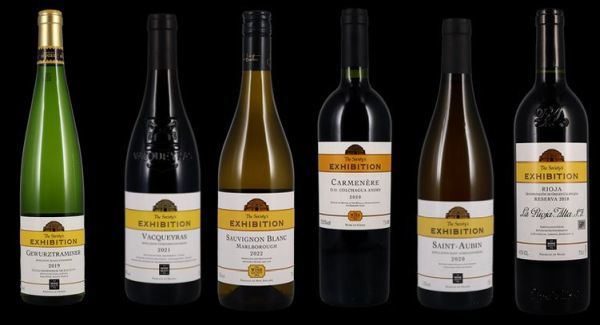 Wine Wedneday - Wine Society Exhibition Range
