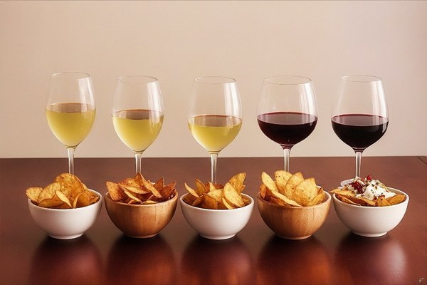 Christmas Crisps & Wine Pairing