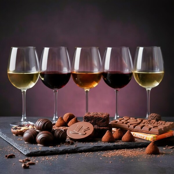 Chocolate and Wine tasting