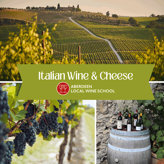 Italian Wine & Cheese Tasting
