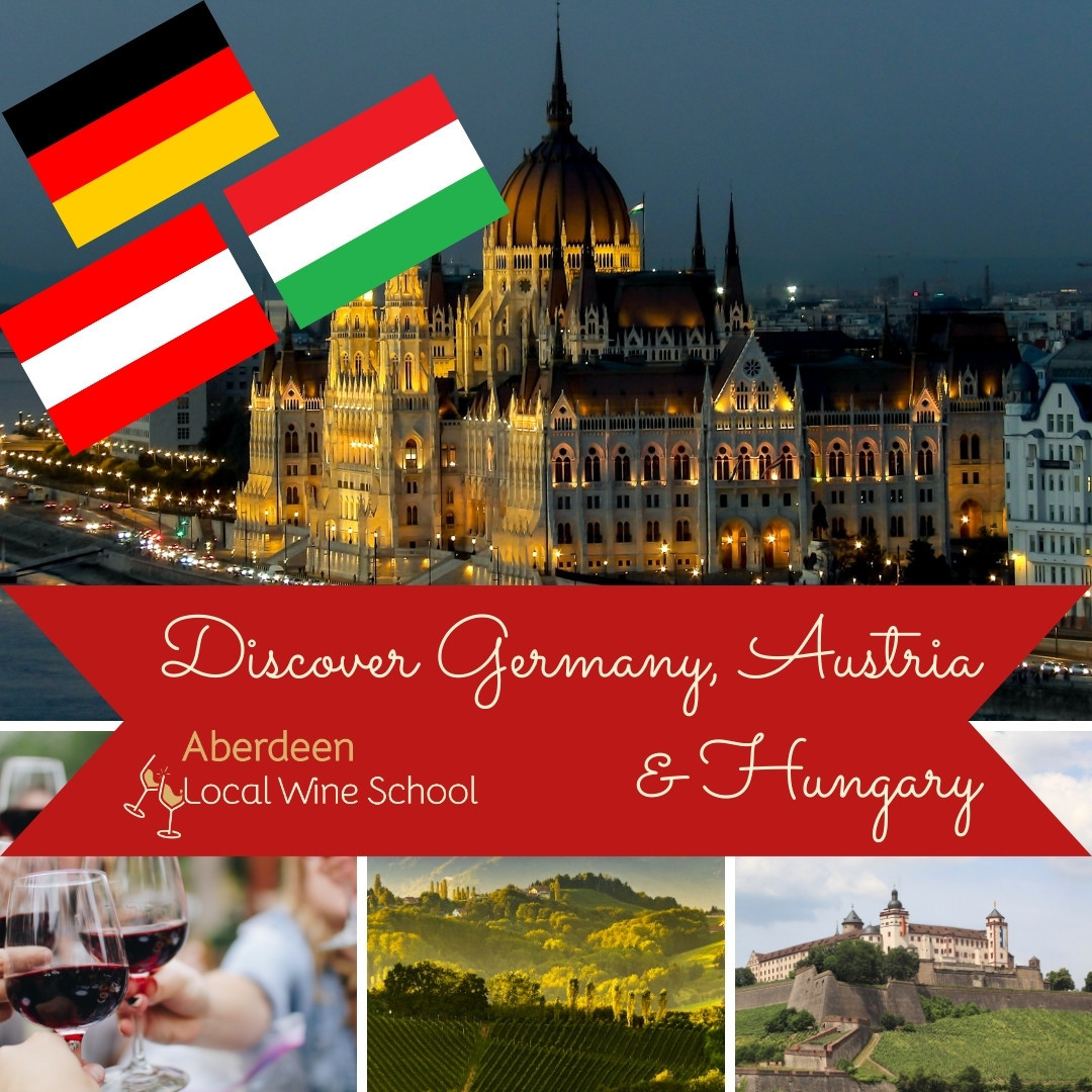 World of Wine: Discover Germany, Austria and Hungary!