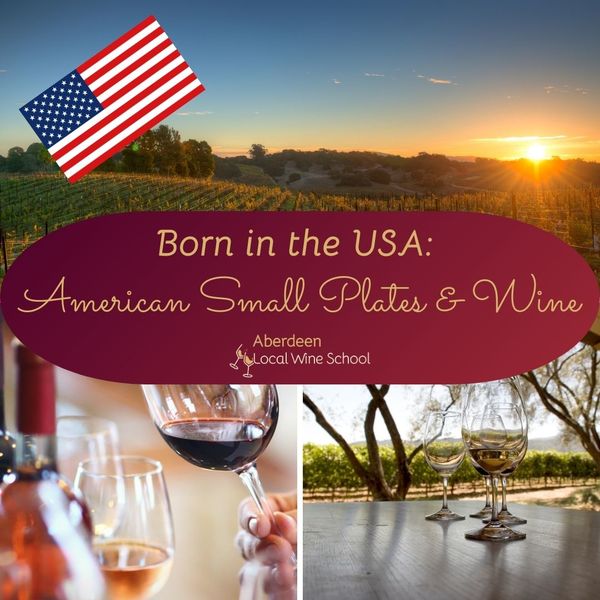 Born in the USA: American Small Plates & Wine