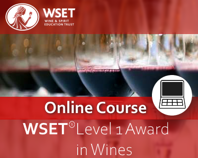 WSET Level 1 Wine Online - Saturdays