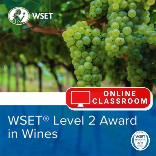 ONLINE COURSE: WSET Level 2 Award in Wines