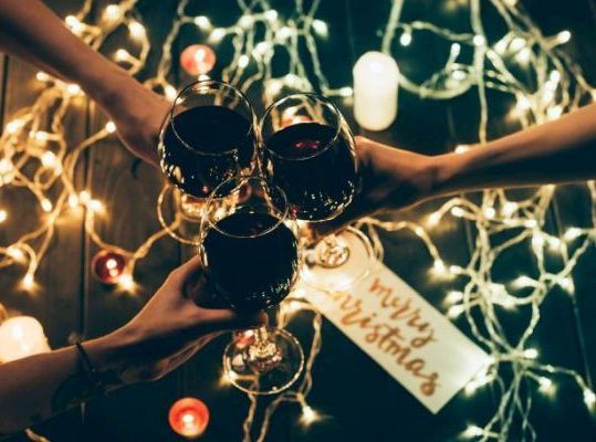 Christmas Wine & Food Masterclass