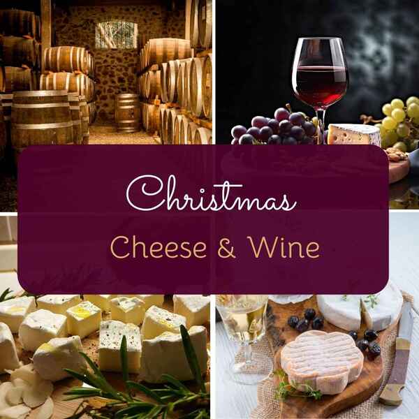 Christmas Cheese & Wine