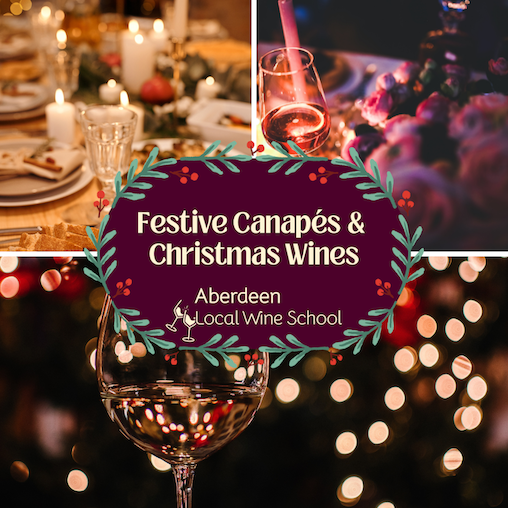 Festive Canapés & Christmas Wines