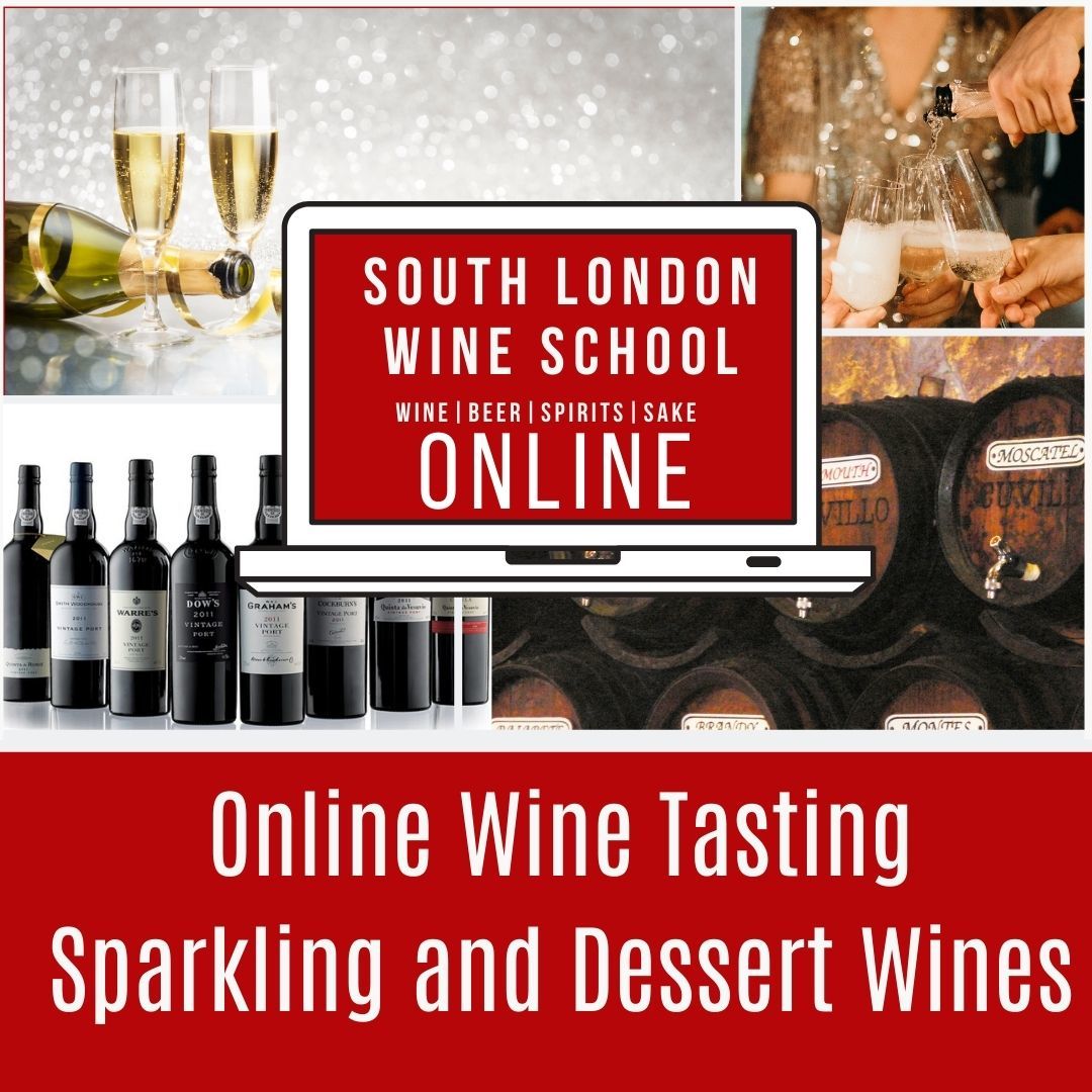 ONLINE: Introduction to Wine - Sparkling, Sweet & Fortified Wines