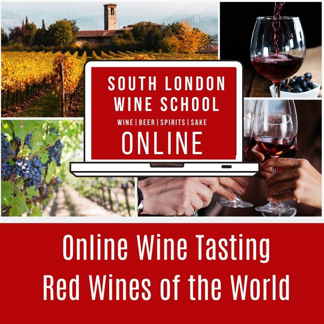 ONLINE: Introduction to Wine - Red Wines of the world