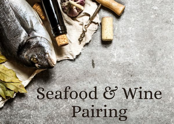 Seafood and Wine Pairing - A Taste of the Mediterranean