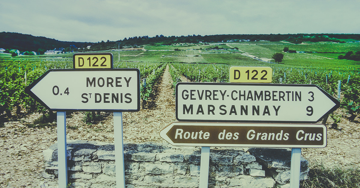 Fine Wines from Burgundy