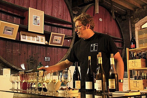 Meet Jonathan Hesford Winemaker in Roussillon