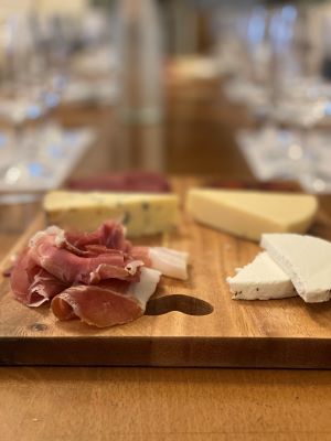 Charcuterie, Cheese and Wine Tasting