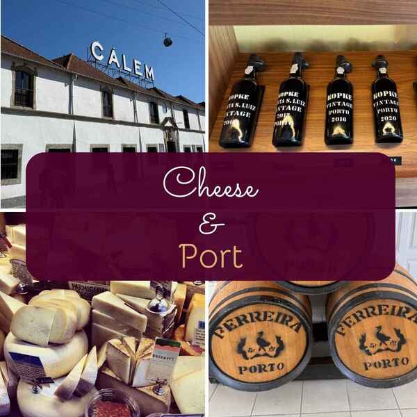 Cheese & Port