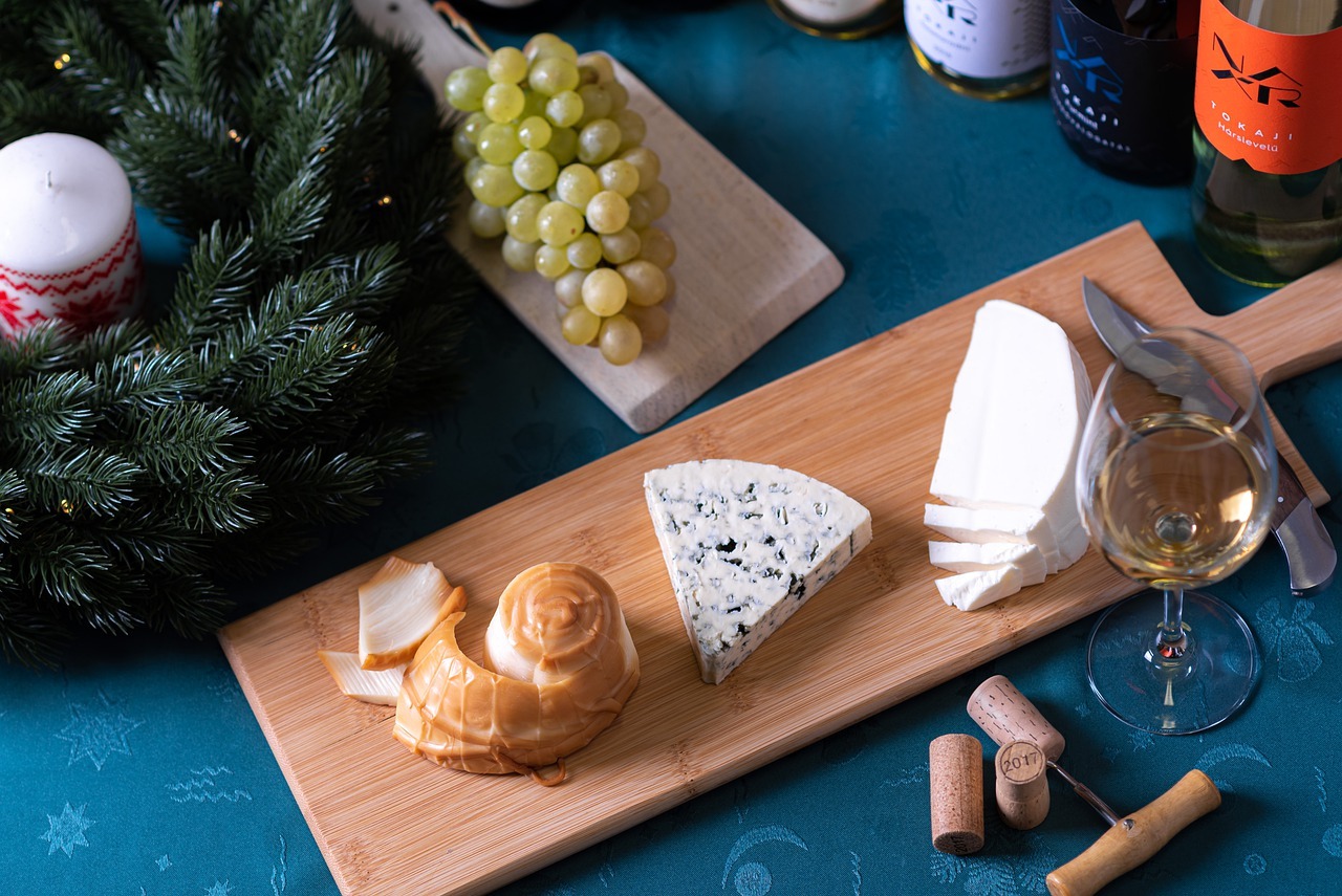 Christmas Cheese Board – Cheese and Wine Pairing evening