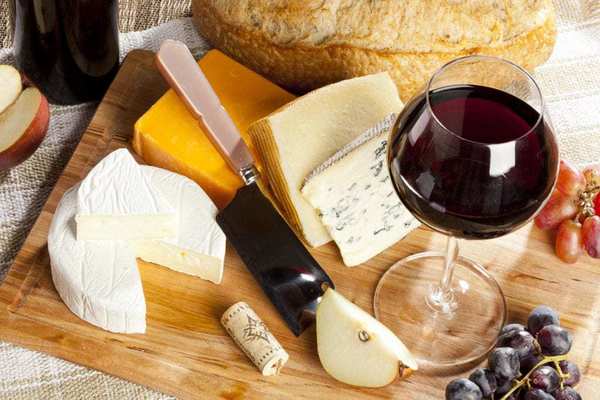 Matching Cheese & Wine