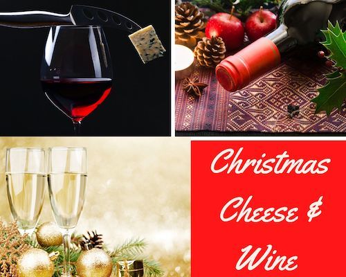 Christmas Cheese and Wine - Colchester