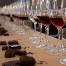 Chocolate and wine pairing