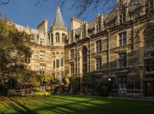 Saturday Introduction to Wine at Caius College