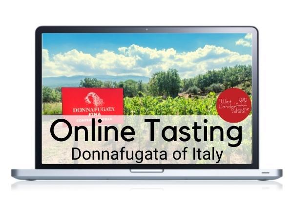 ONLINE TASTING: Fine Wine - Donnafugata of Sicily with Giovanni Masucci