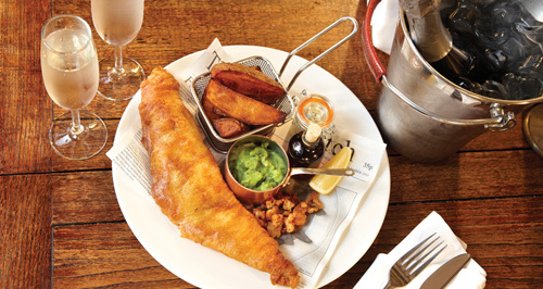 Fizz and Chips!