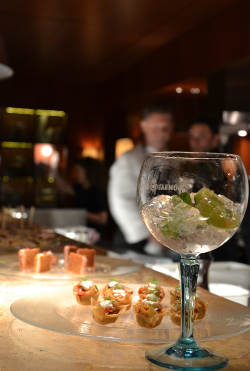 Gin and Nibbles Tasting 