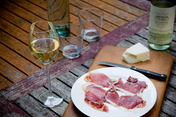 Italian Wine and Charcuterie