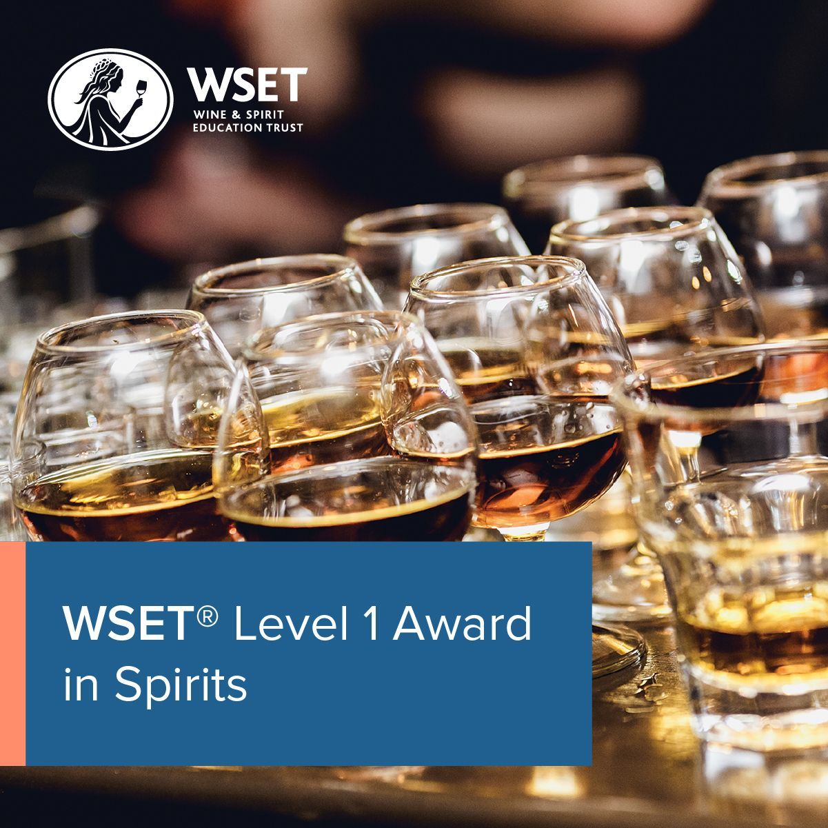 WSET Level 1 Spirits - CLASSROOM