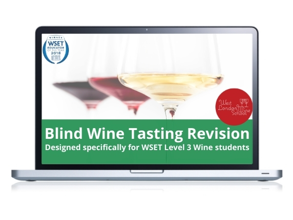ONLINE TASTING: WSET Level 3 Wine Blind Tasting Revision