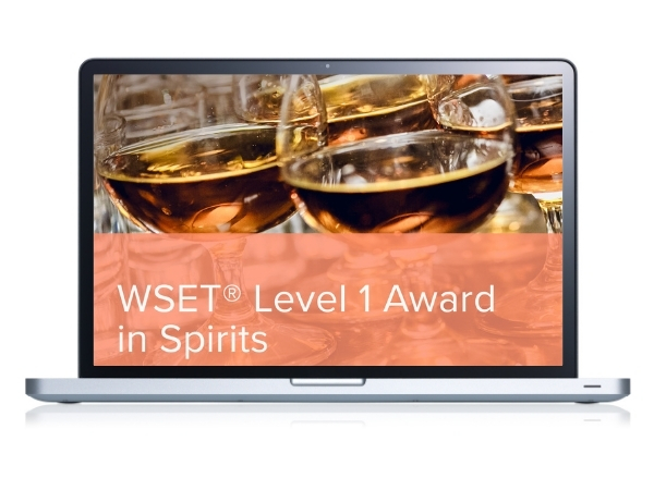 ONLINE COURSE: WSET Level 1 Award in Spirits 