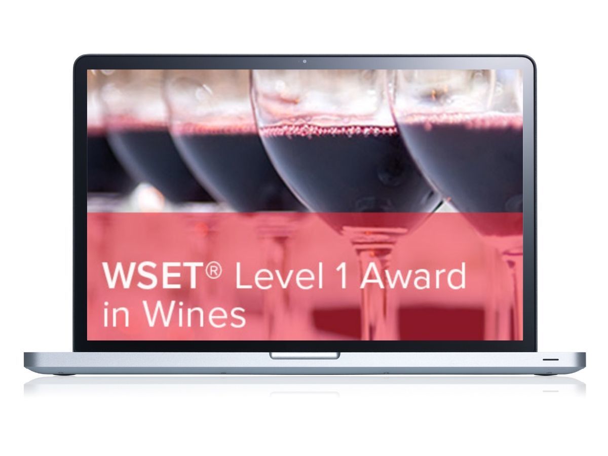 ONLINE COURSE: WSET Level 1 Award in Wines