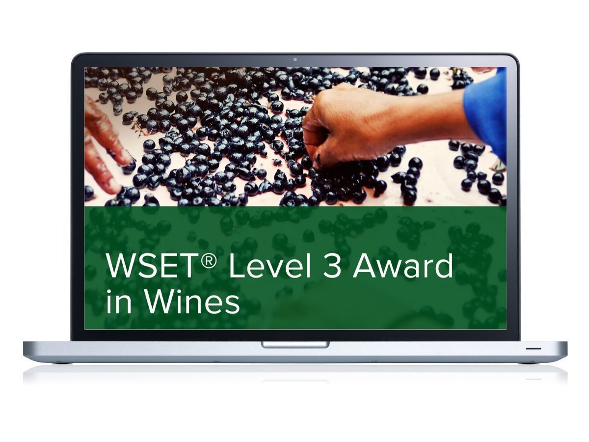  ONLINE COURSE: WSET Level 3 Award in Wines    