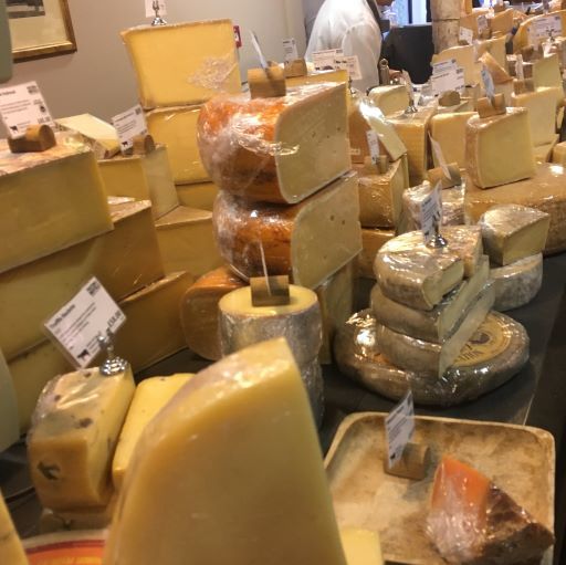 Premium Cheese and Wine Tasting