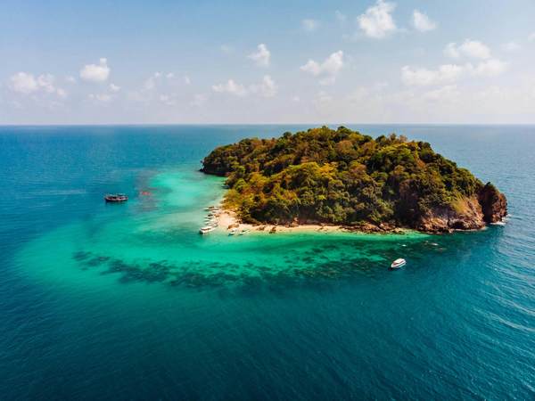 Let's go ... Island Hopping!